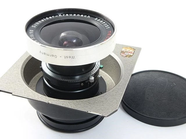 Schneider Super-Angulon 90mm Focal Fixed/Prime Camera Lenses for