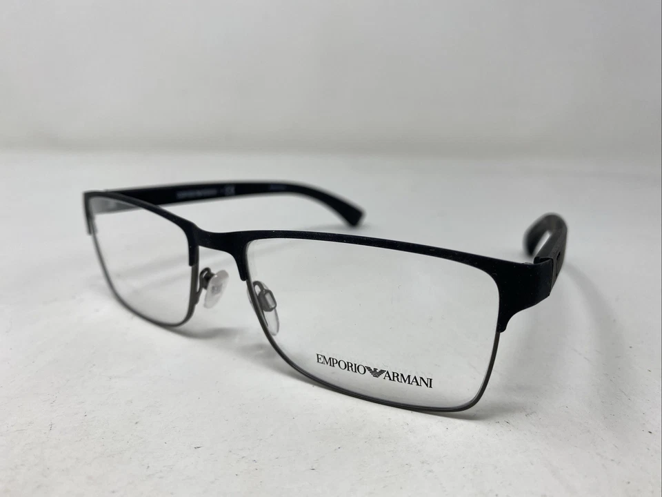 Marco de gafas de borde completo negro/gris EMPORIO ARMANI EA 1052 3094 55-17-140 AG96 Foto 2 de 4