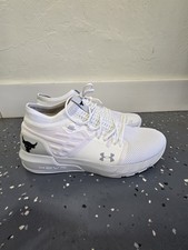 Size 13 - Under Armour Project Rock 2 White