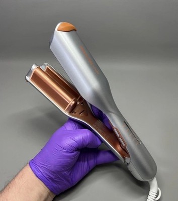 Hair Waver Meerjungfrau Crimper Lockenstab Lockenstab mühelos French Beach Wave