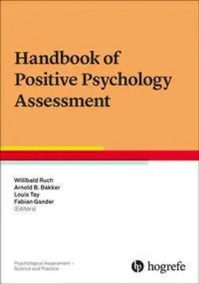 Willibald Ruch (u. a.) | Handbook of Positive Psychology Assessment | Buch