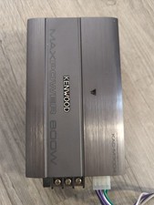 Kenwood KAC-M3004 4 Channel 600W Car Amplifier