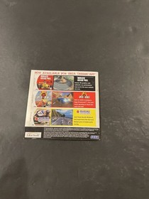 evolution sega dreamcast Manual only