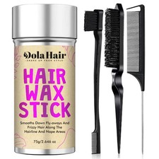 Dolahair Hair Wax Stick - Flyaway Control and Styling Pomade for Kids Women a...