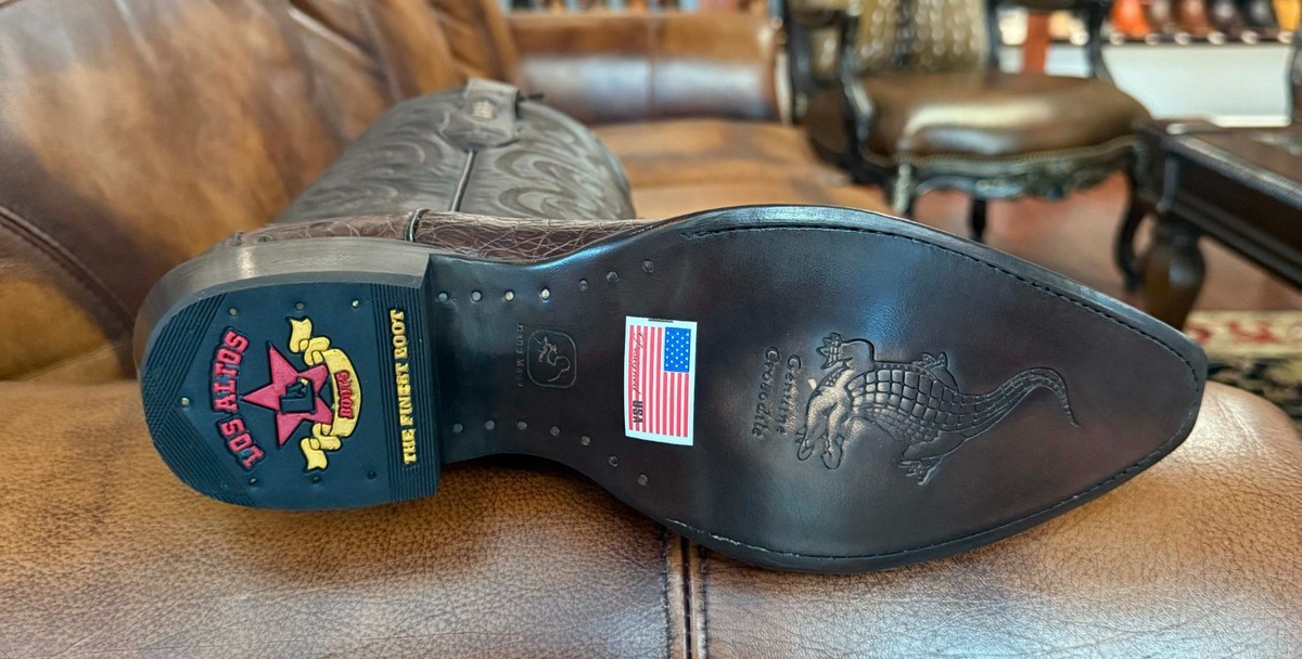 Stivali Western Uomo Quickalley Di Old West (FINE SERIE - Foto 5