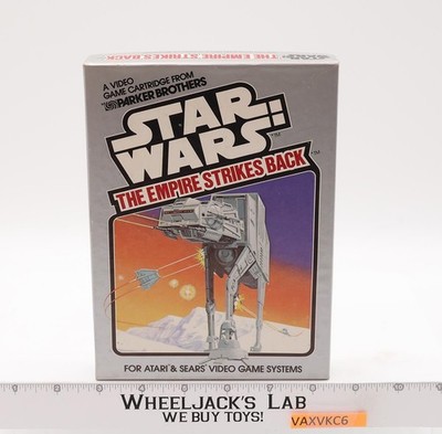 Star Wars The Empire Strikes Back ATARI 2600 1982 Parker Brothers Game Cartridge