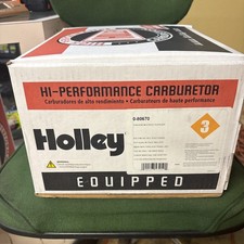 0-80670 Holley Street Avenger Carburetor