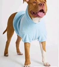 Comfrt Pastel Paw dog hoodie baby blue Size-Small Breed