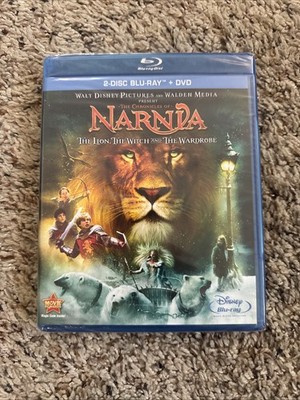 THE CHRONICLES OF NARNIA: The Lion, the Witch and the Wardrobe (Blu-Ray) 2-Disc