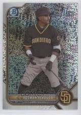 2022 Bowman Chrome Prospects Speckle Refractor /299 Rosman Verdugo #BCP-193 4f5