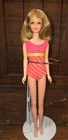 60s Vintage Francie Barbie Doll in Used Condition Beautiful Doll