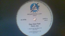 Dee Gee Featuring Attlee And M.C Bwoss - Young  Free & Single (12", Promo)