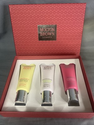Molton Brown Coco & Sandalwood, Orange & Bergamot, Pink Pepperpod 40 ml Each NEW