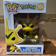Pokemon Electabuzz Funko Pop! Vinyl Figure #1124 | PopShield Protector