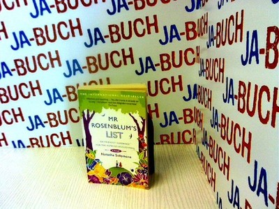 Mr Rosenblum's List: Or Friendly Guidance For The Aspring Englishman Solomons, N