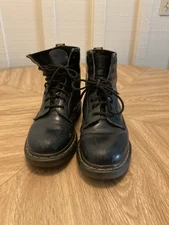 Dr Martens 1460 UNISEX Leather Boots-Navy Blue-US: Men 8; Women 9, 11822411