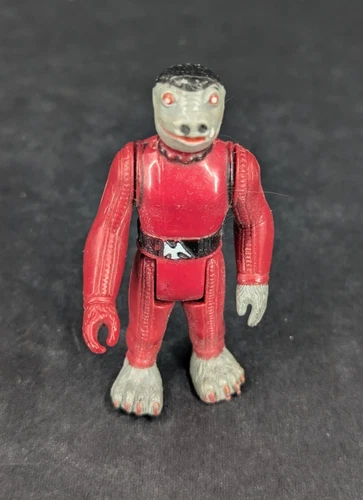 1978 Kenner Star Wars 3.75" Snaggletooth action figure - factory paint error