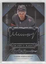 2017 Black Diamond Silver on Rookie Signatures 79/125 Vadim Shipachyov Auto 0c3