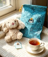 Jellycat Yummy Bunny 6" NEW Soft Toy w/ Premium Dust Bag Super Cute