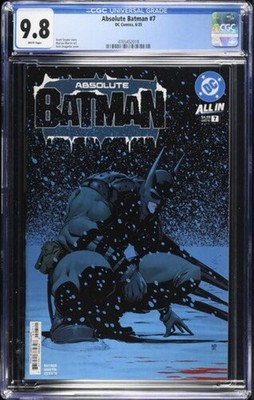 Absolute Batman #7 Cvr A Nick Dragotta CGC 9.8 (04/09/25)