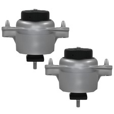 Pair Front LH & RH Engine Mounting T4N37216 For Jaguar F-pace X761 2016- XE 2015