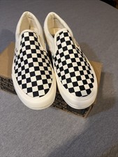 Size 12 - VANS VR3 Asher Checkerboard