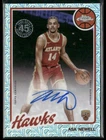 2025-26 Topps Chrome Basketball Rookie Autographs Auto RC (CG Asa Newell