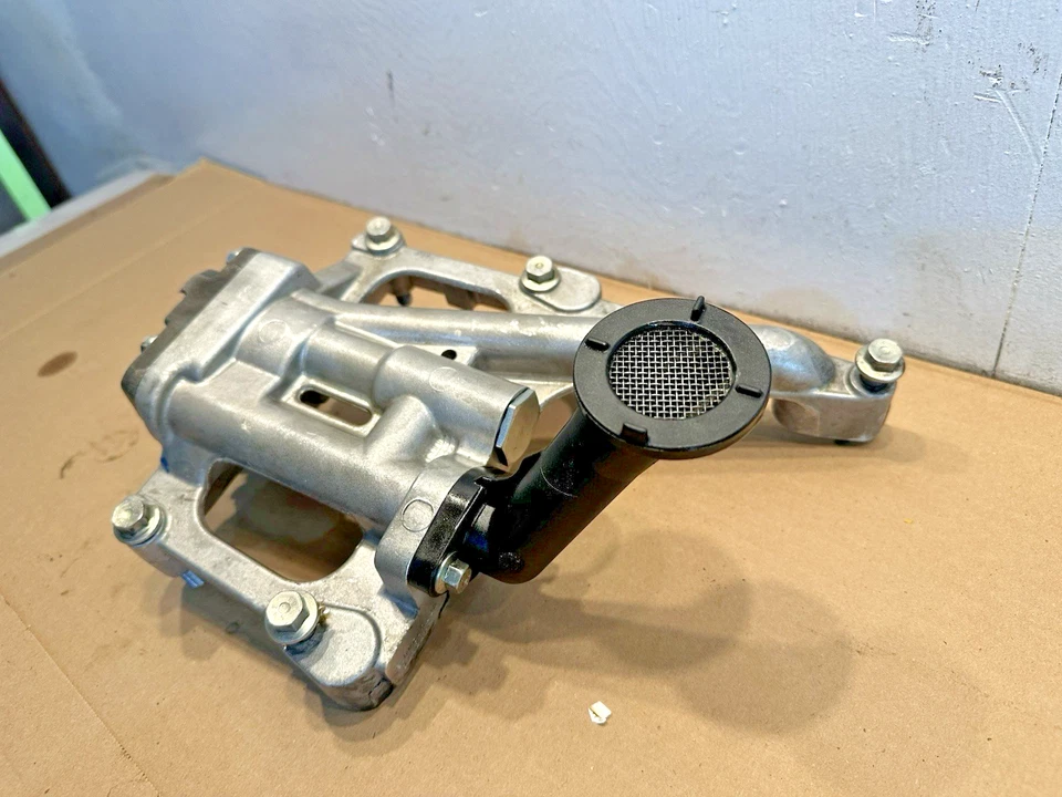 2019 卡特彼勒 CAT C4.4 柴油发动机油泵组件 437420C 原始设备制造商装载机 910 — 第 3/4 张图片