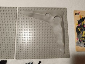 Lego 6987 Message Intercept Base Space Blacktron Astronaut Base