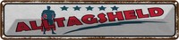 Blechschild 10X46 Cm 5 Sterne Alltagsheld Dekoration Spruch Zitat Deko Geschenk