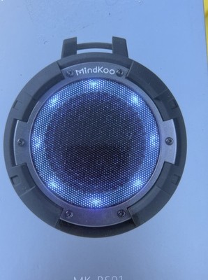 MindKoo MK-BS01 Bluetooth Wireless Portable Speaker Waterproof NEW SEALED IN BOX