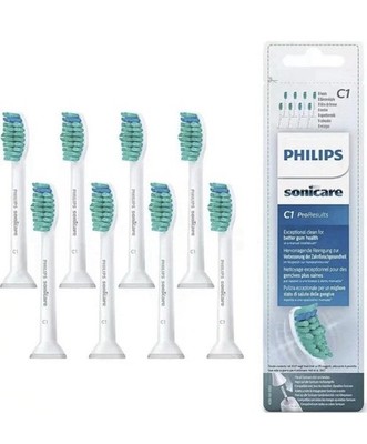 Philips Sonicare ProResults Hx6018/07 Standard-Bürstenköpfe 8er-pack C1