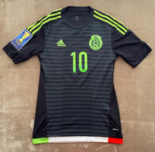 GAME WORN Giovani Dos Santos #10 Mexico Natio...
