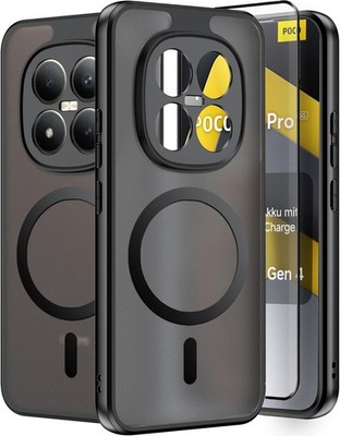 Matt Magnetisch Hülle +Displayglas Xiaomi Poco M8 Pro/Redmi Note 15 Pro+ MagSafe