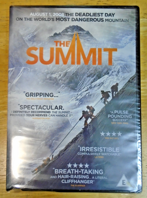The Summit (DVD, 2014) for sale online | eBay UK
