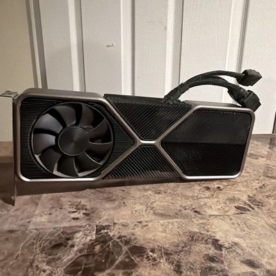 NVIDIA GeForce RTX 3080 Founders Edition 10GB GDDR6X Graphics Card