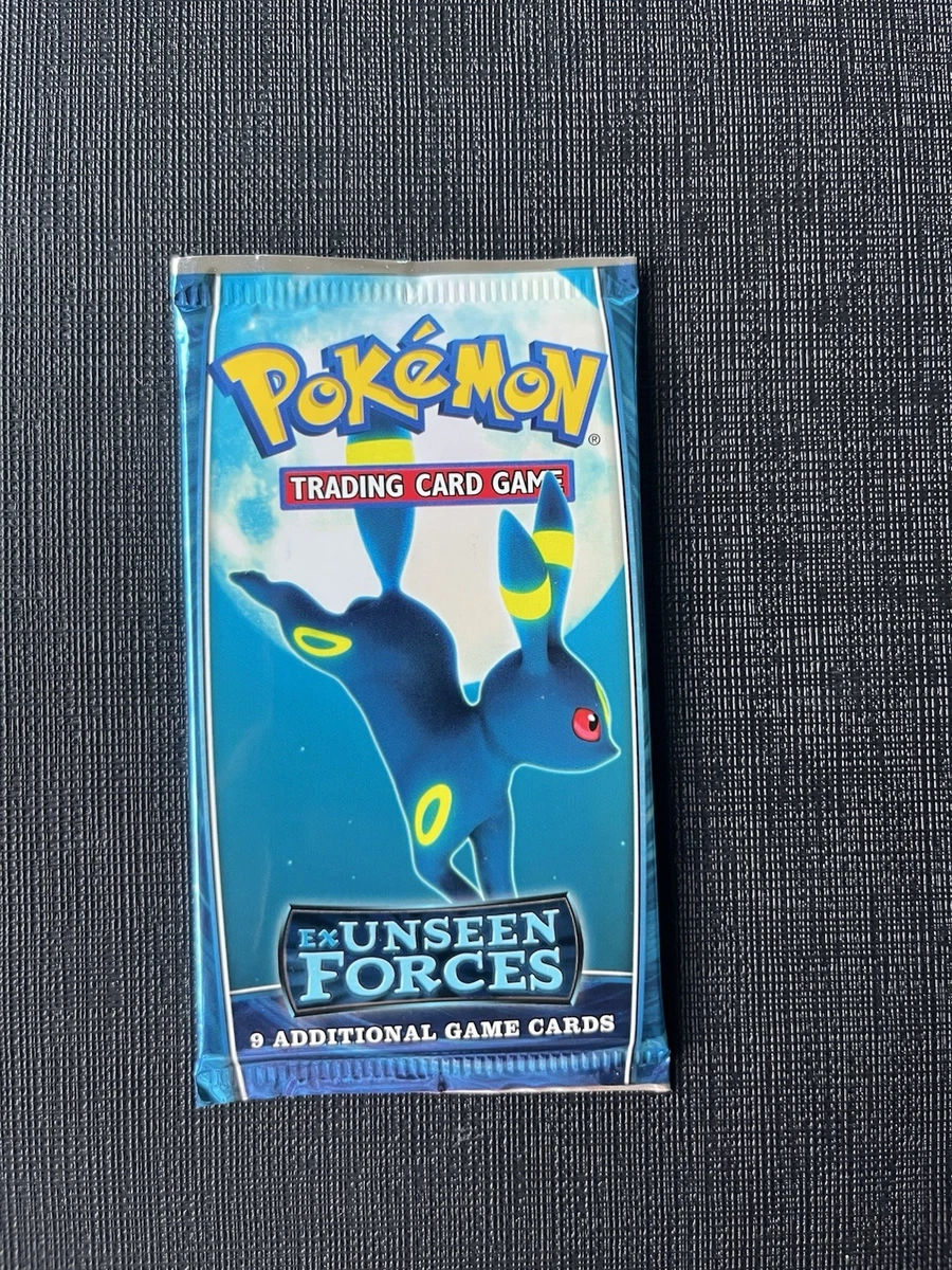 pokemon ex unseen forces booster pack 2005 Pokemon EX Unseen Forces Booster Box