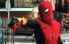 Tom Holland Signed Autographed Spiderman Brand New Day 11x17 Photo BAS COA