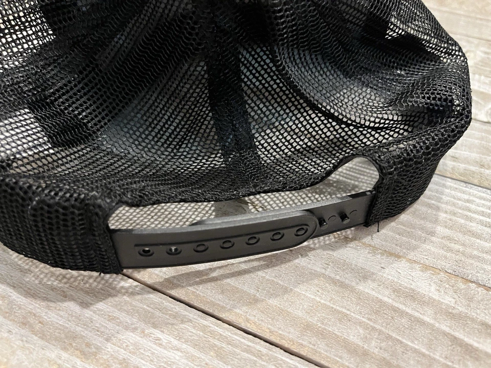 Hawkers Cows 'N Cabs 亚洲街头食品 十年装饰棒球帽 黑色 — 第 3/4 张图片