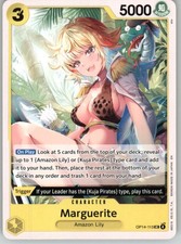 Marguerite OP14-113 Uncommon The Azure Sea's Seven One Piece
