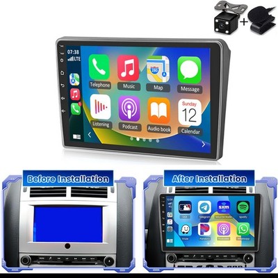 Für Peugeot 407 2004-2008 Android 15 Carplay Autoradio GPS NAVI WIFI FM BT 64GB