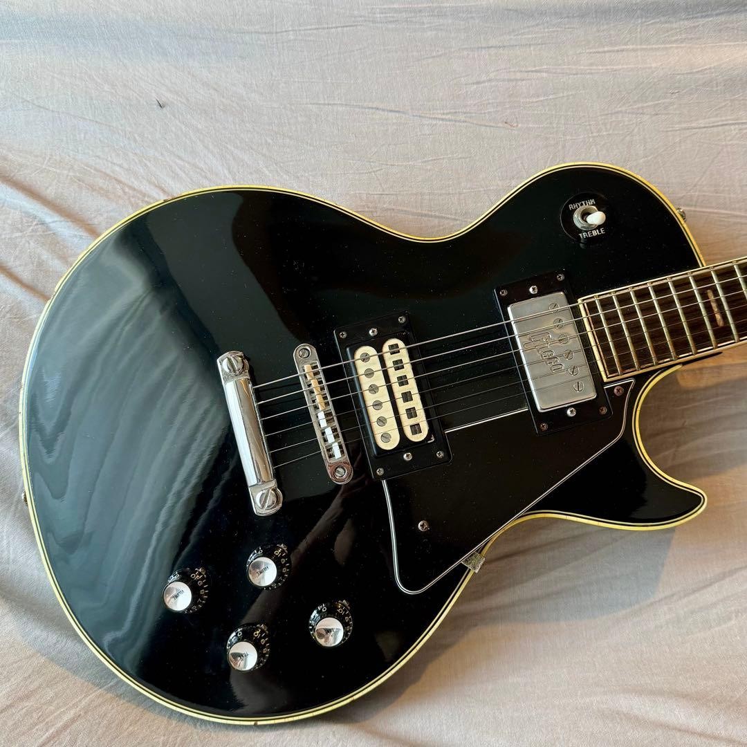Greco EG-420B Les Paul Custom 1972 Gneco Logo MIJ Vintage Original