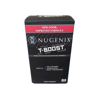  Nugenix T-Boost Free Test. Boosting Formula  84 Caps - EXP. 03/2026