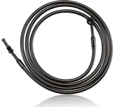 10"-12" Handlebar Hydraulic Clutch Cables 76" for 2017-2020 Harley Touring Ro...