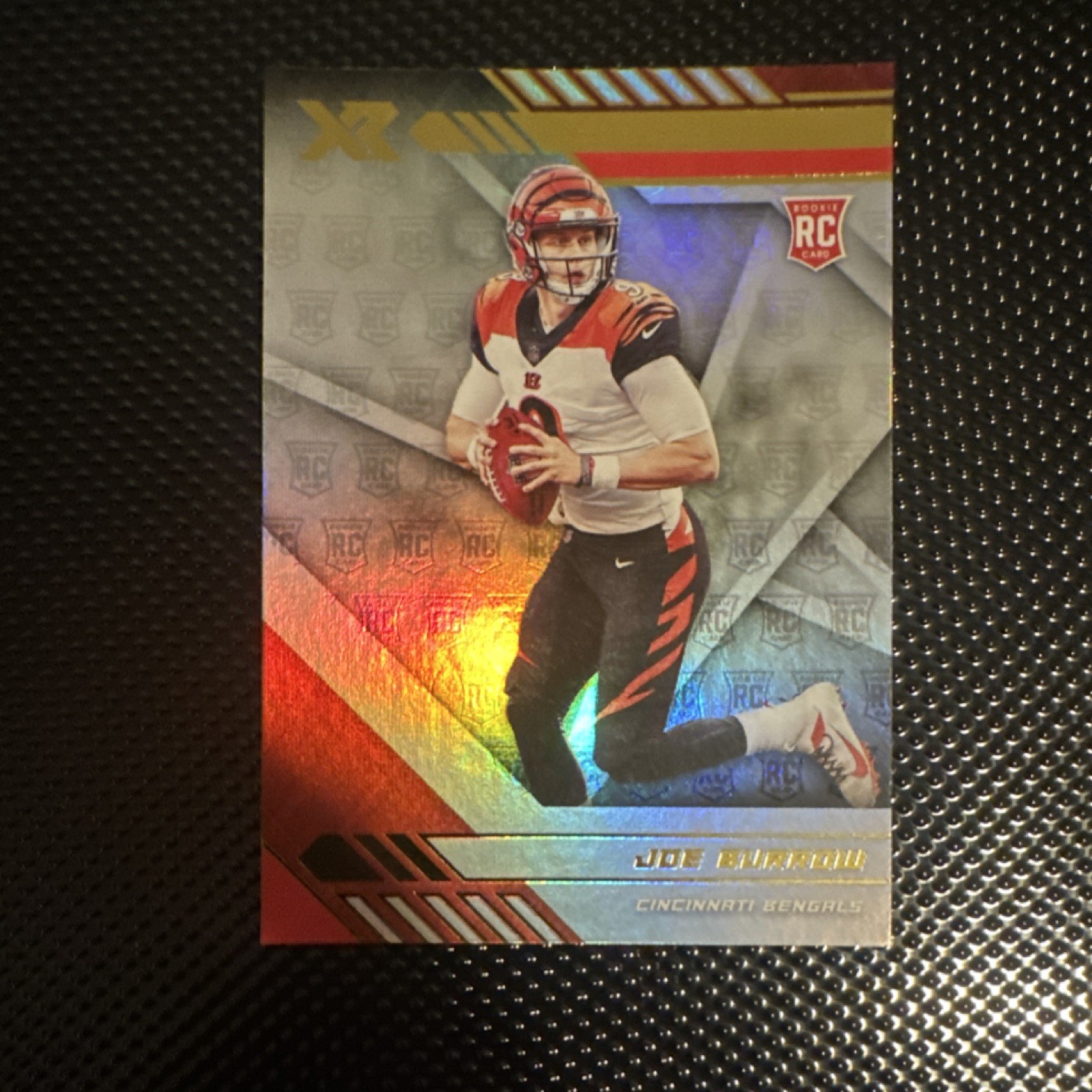 Panini 2020 XR Joe Burrow #101 Rookie Cincinnati Bengals Football NFL Card