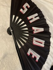 Large Bamboo Hand Performance Dance 26 Inch Bamboo Fan