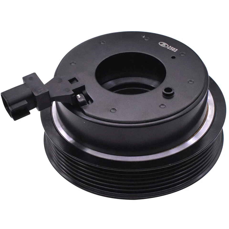 KIT EMBRAGUE COMPRESOR DE AIRE ACONDICIONADO POLEA BOBINA SE ADAPTA A JEEP GRAND CHEROKEE 2011-2016 3,6 L Foto 4 de 4