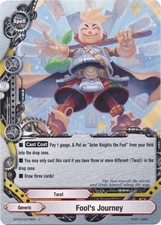 Fool's Journey - BT02/0073 - U Near Mint Buddy Fight Set 2 Cyber Ninja Squad