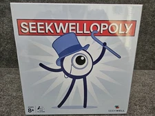 SEEKWELLOPOLY Game