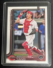 Eric Yang 2025 Topps Update #US168 RC Reds